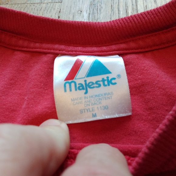 Majestic St. Louis Cardinals Albert Pujols Shirt Adult Small Medium - Picture 5 of 9